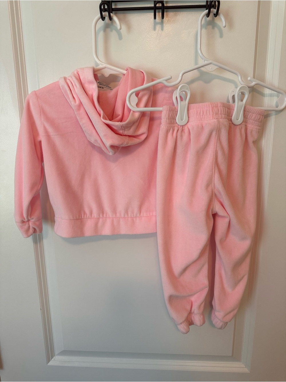 Nike Toddler Pink Hoodie and Joggers Set - Picture 4 of 4